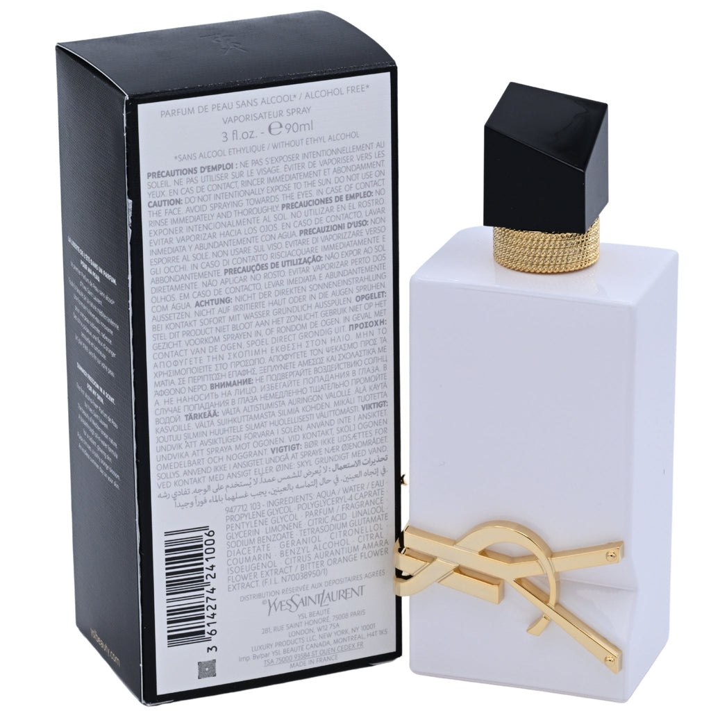 Yves Saint Laurent Libre L’Eau Nue Parfum de Peau Spray for Women 3.0 oz (90 ml)