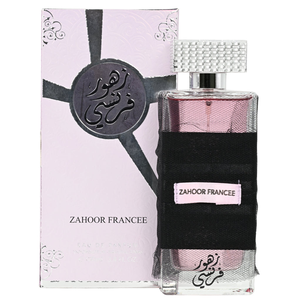 Zahoor Francee by Ard Al Zaafaran perfume for unisex EDP 3.3 / 3.4 oz New in Box